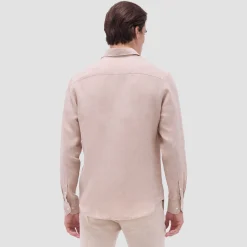 Axel Solid Linen Shirt