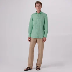 Axel Solid Linen Shirt