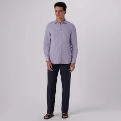 Axel Solid Linen Shirt