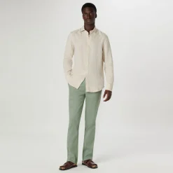 Axel Solid Linen Shirt
