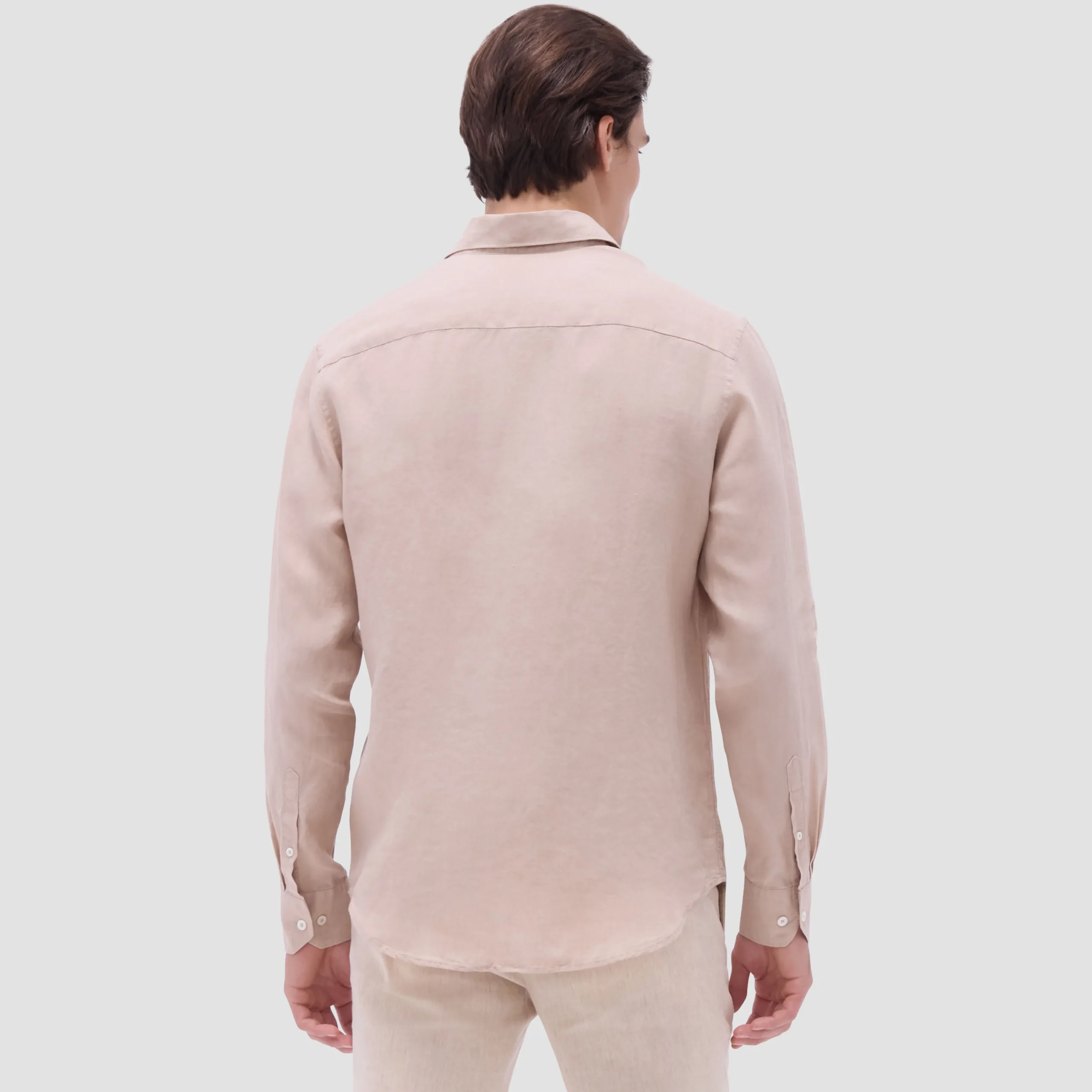 Axel Solid Linen Shirt