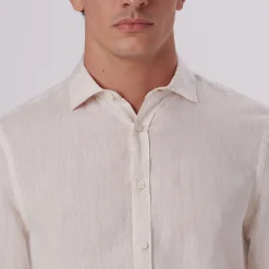 Axel Solid Linen Shirt