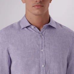 Axel Solid Linen Shirt