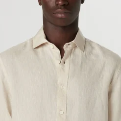 Axel Solid Linen Shirt