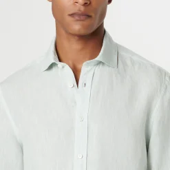 Axel Solid Linen Shirt