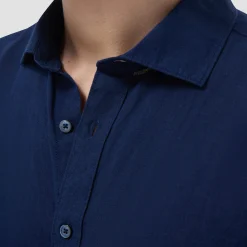 Axel Solid Linen Shirt
