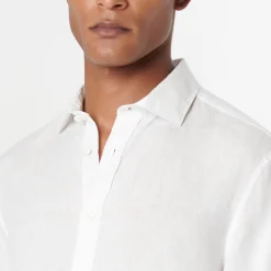 Axel Solid Linen Shirt