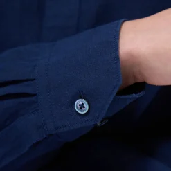 Axel Solid Linen Shirt
