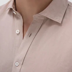 Axel Solid Linen Shirt