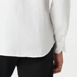 Axel Solid Linen Shirt