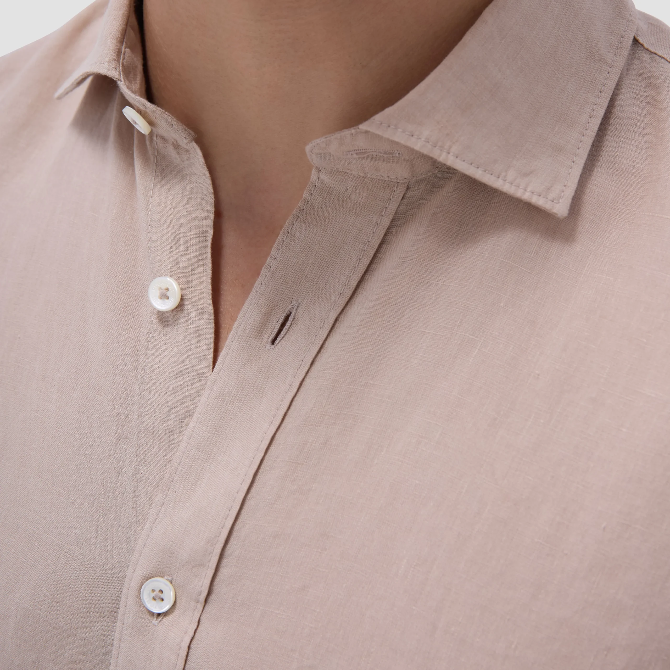 Axel Solid Linen Shirt