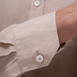 Axel Solid Linen Shirt