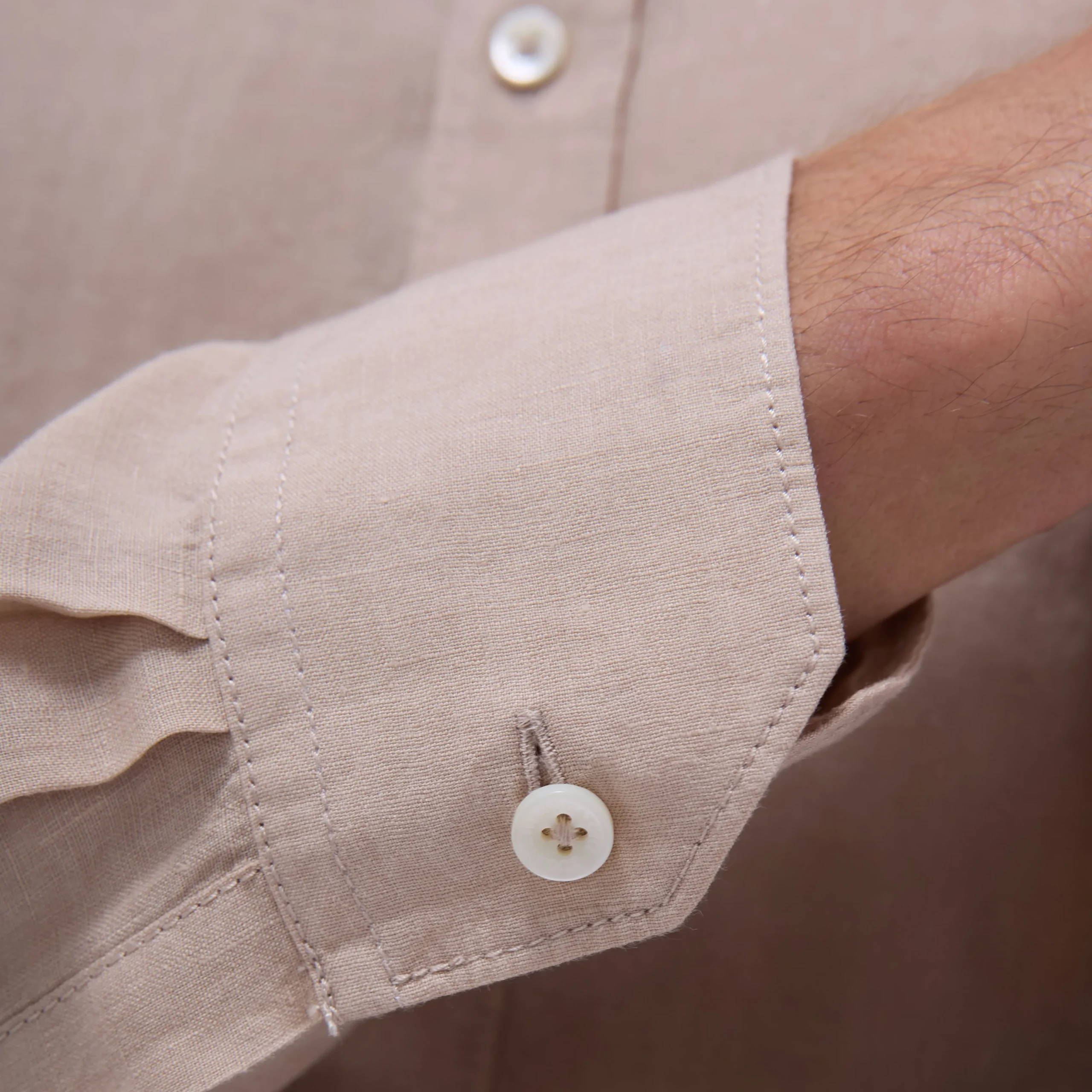 Axel Solid Linen Shirt