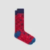Baseball Mid-Calf Socks