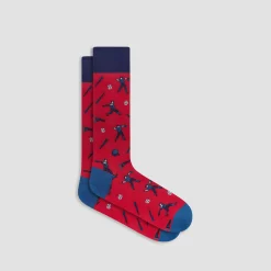 Baseball Mid-Calf Socks