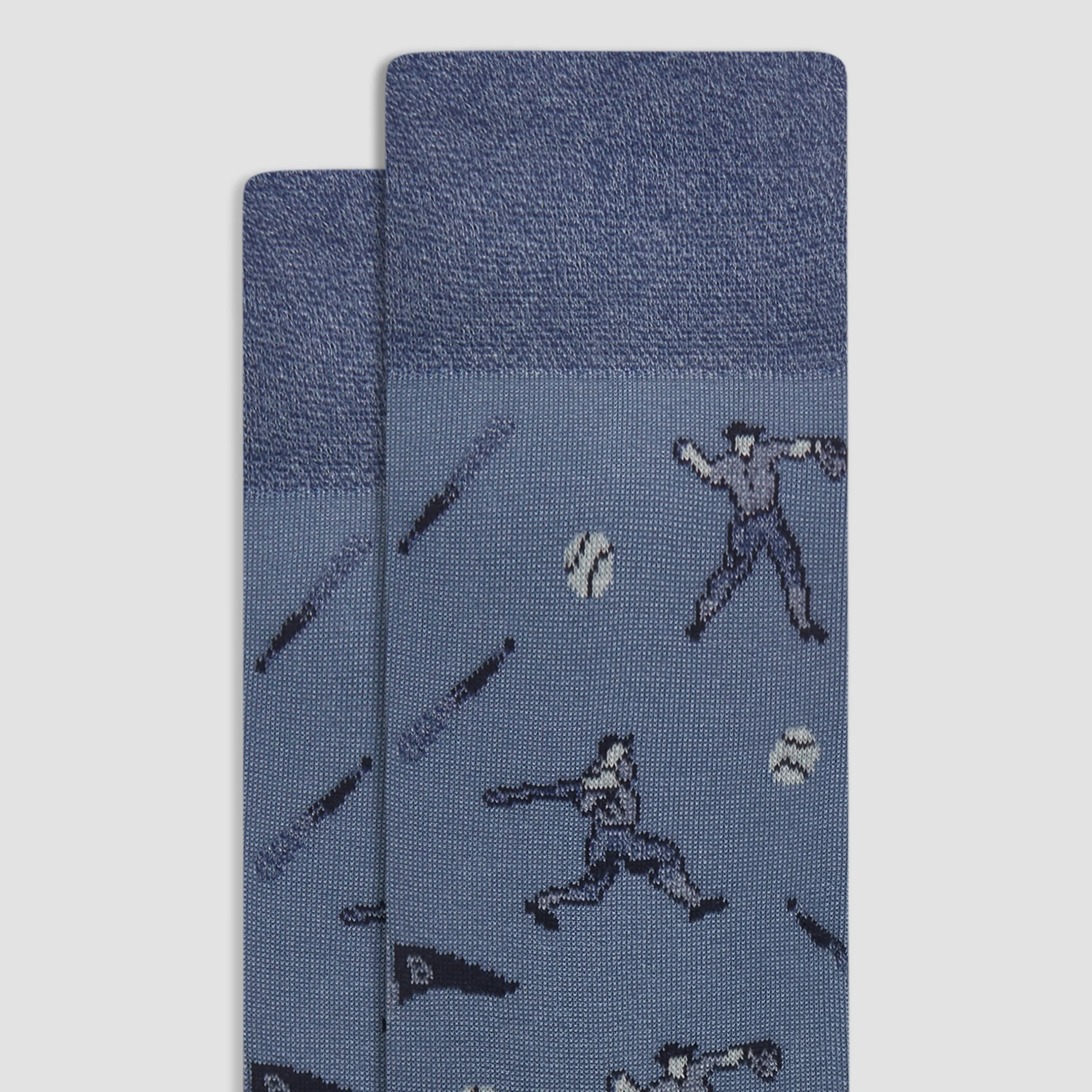 Baseball Mid-Calf Socks