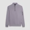 Beehive Quarter-Zip Pullover
