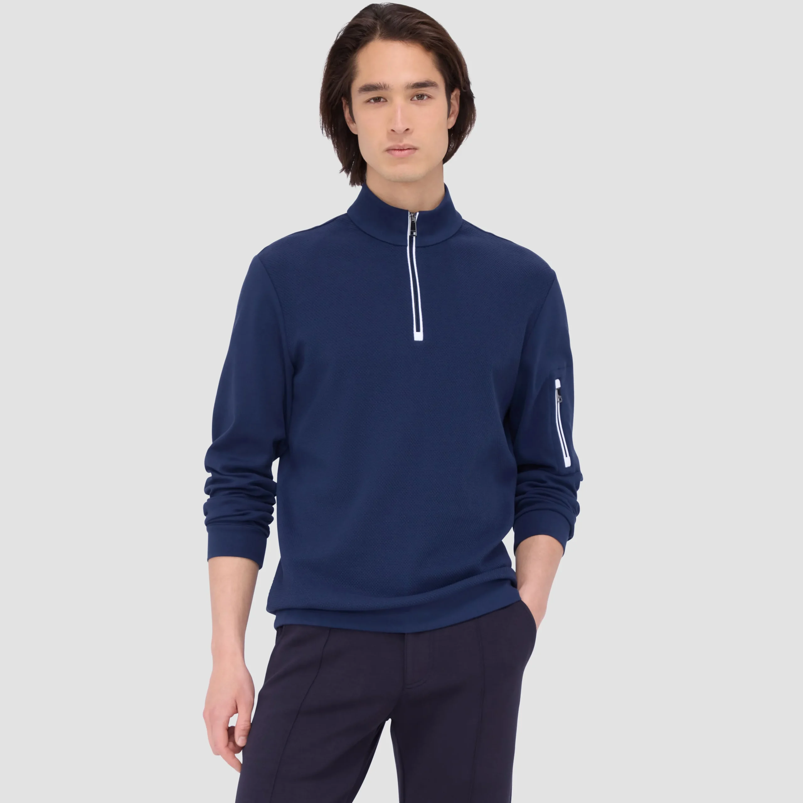Beehive Quarter-Zip Pullover