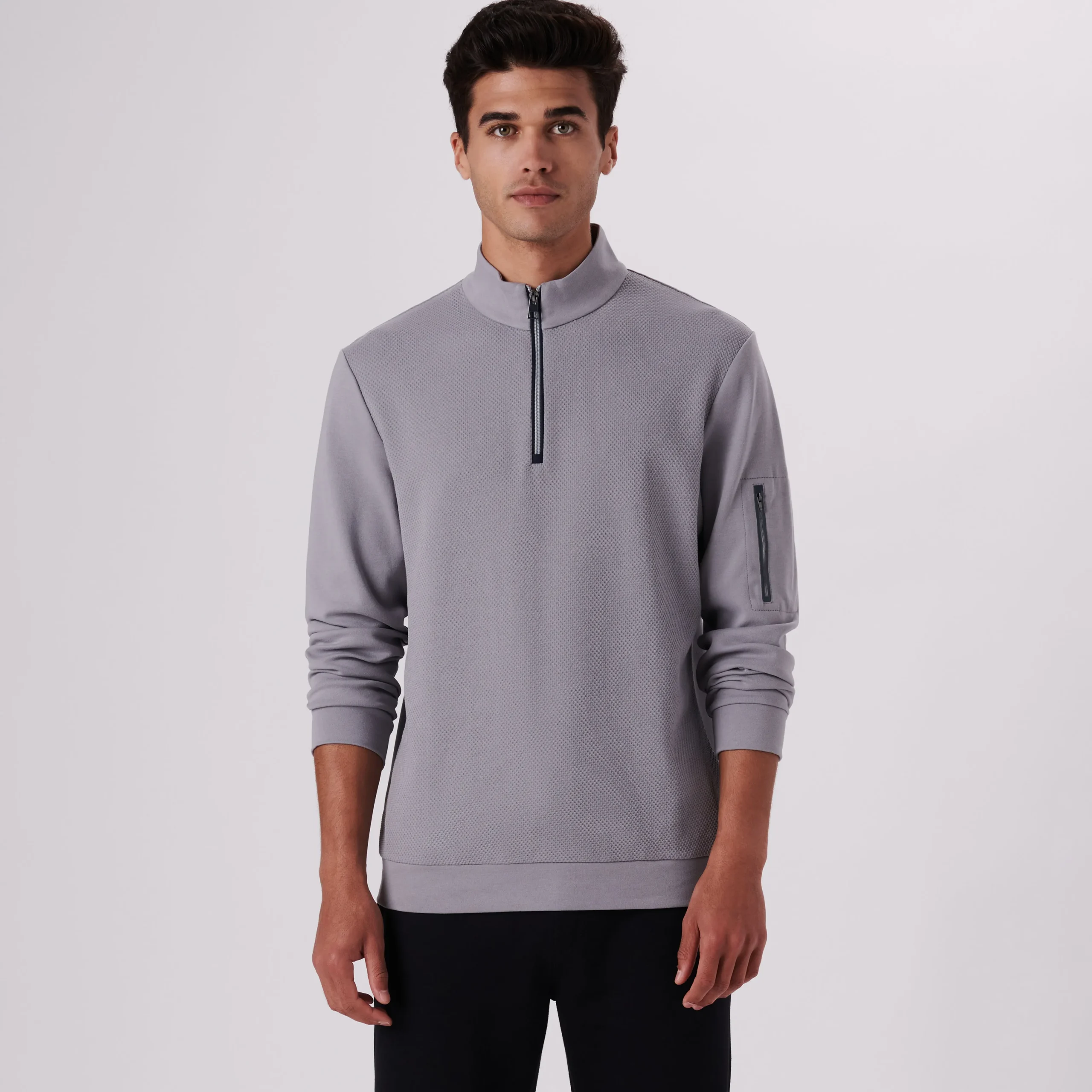 Beehive Quarter-Zip Pullover