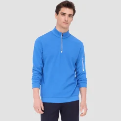 Beehive Quarter-Zip Pullover