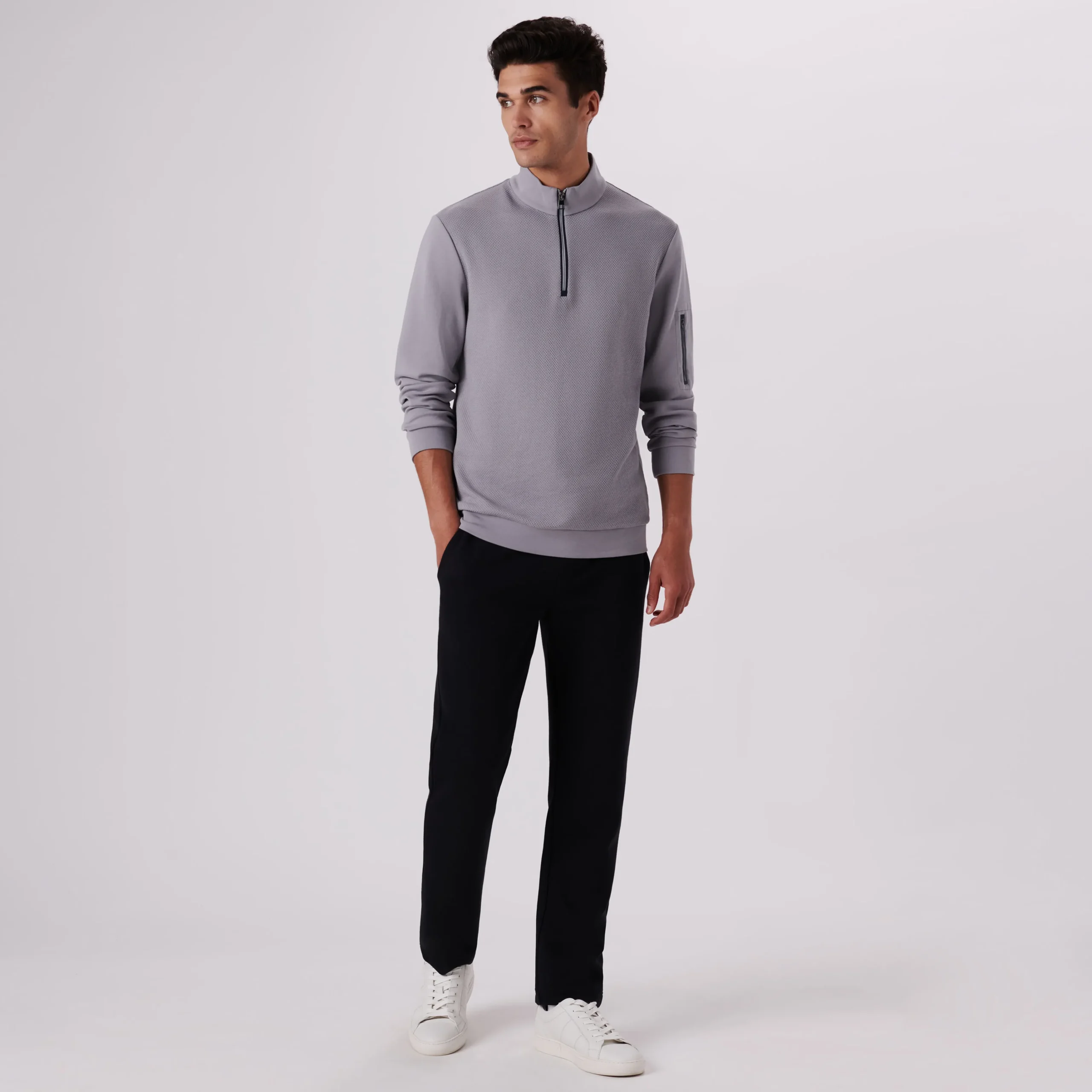 Beehive Quarter-Zip Pullover