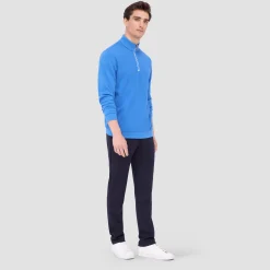 Beehive Quarter-Zip Pullover