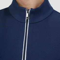 Beehive Quarter-Zip Pullover