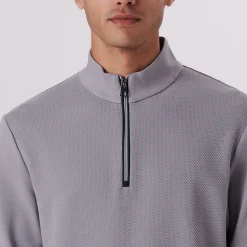 Beehive Quarter-Zip Pullover
