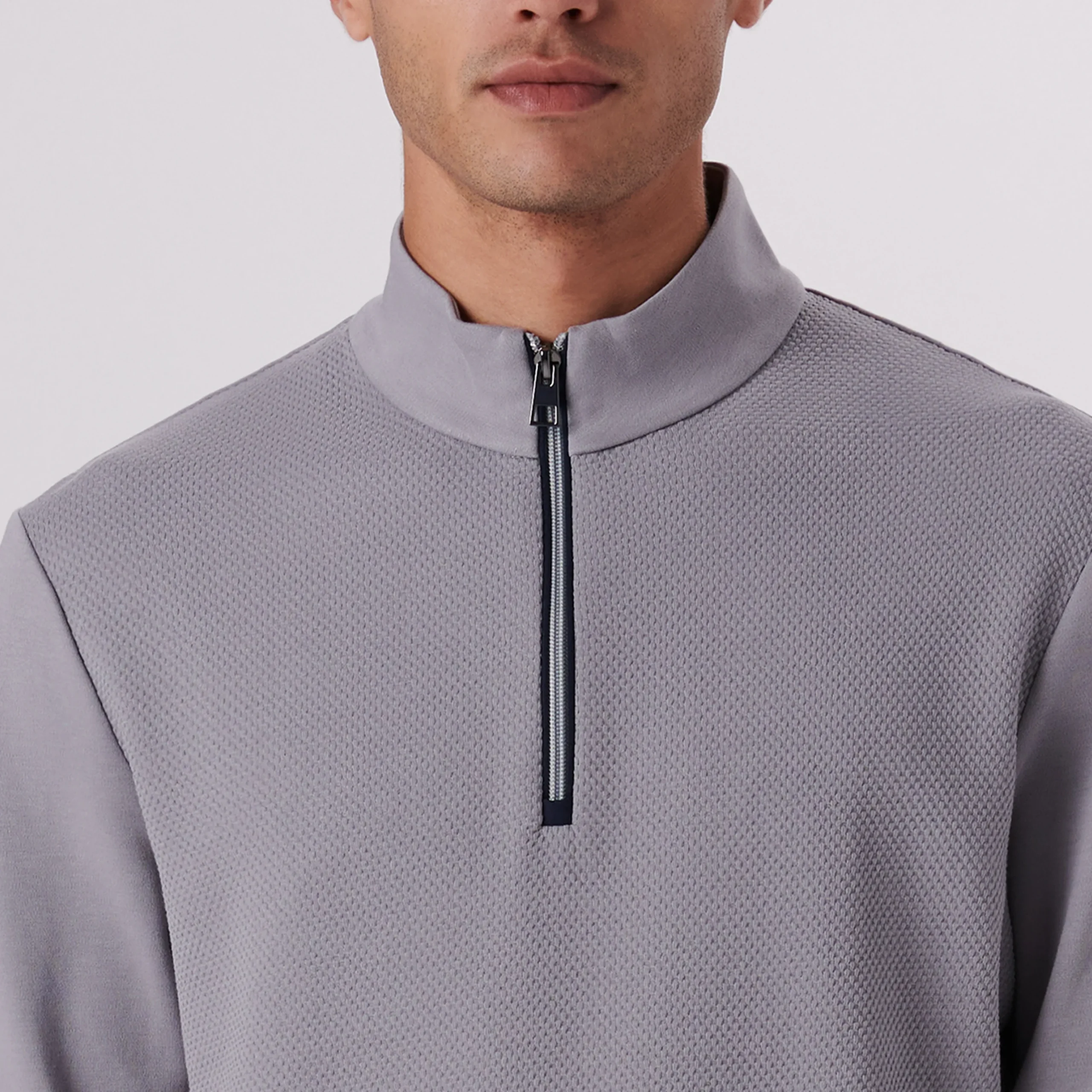 Beehive Quarter-Zip Pullover