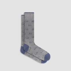 Bicycle Mid-Calf Socks
