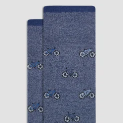 Bicycle Mid-Calf Socks