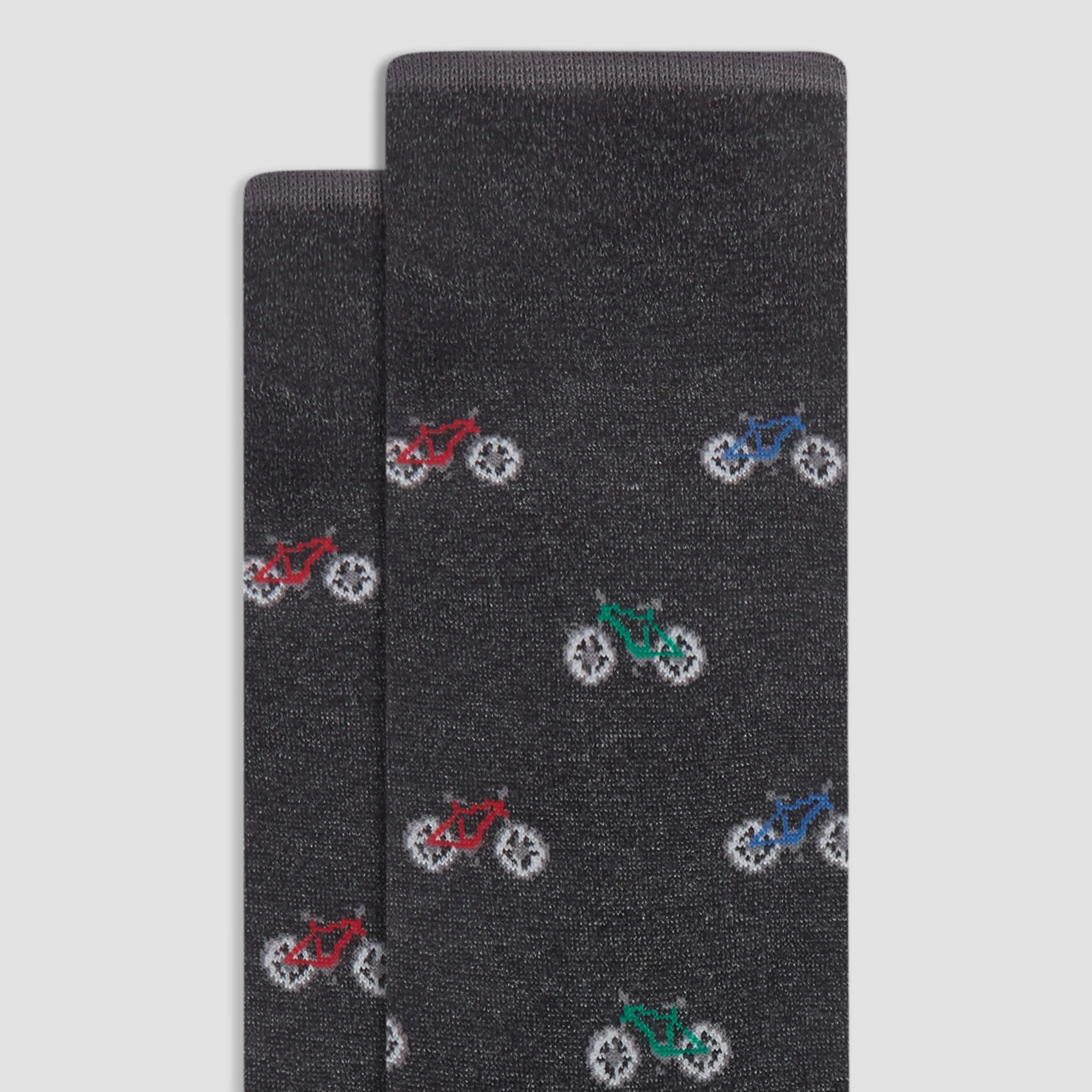 Bicycle Mid-Calf Socks