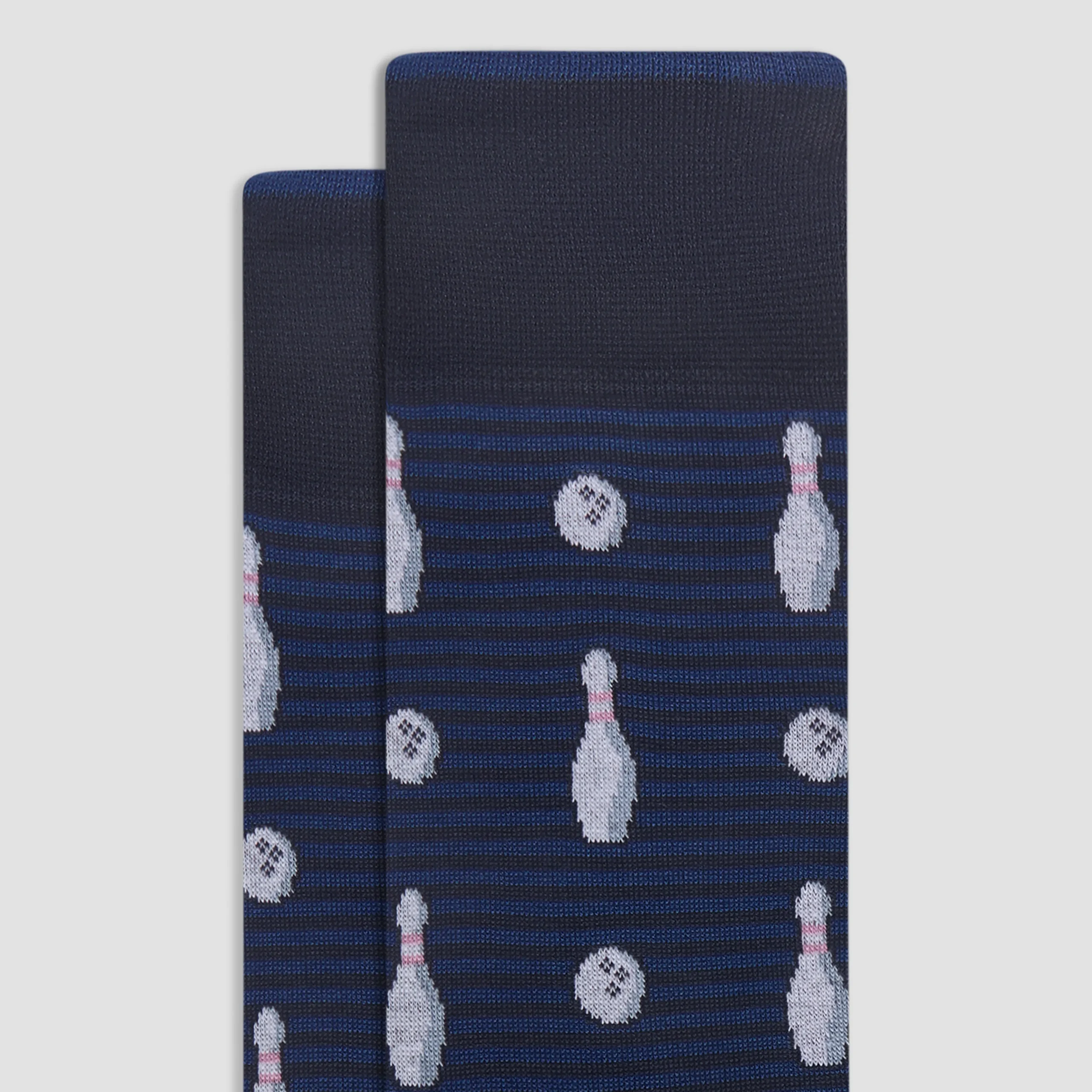 Bowling Mid-Calf Socks
