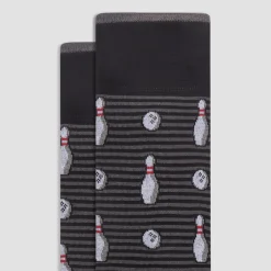 Bowling Mid-Calf Socks