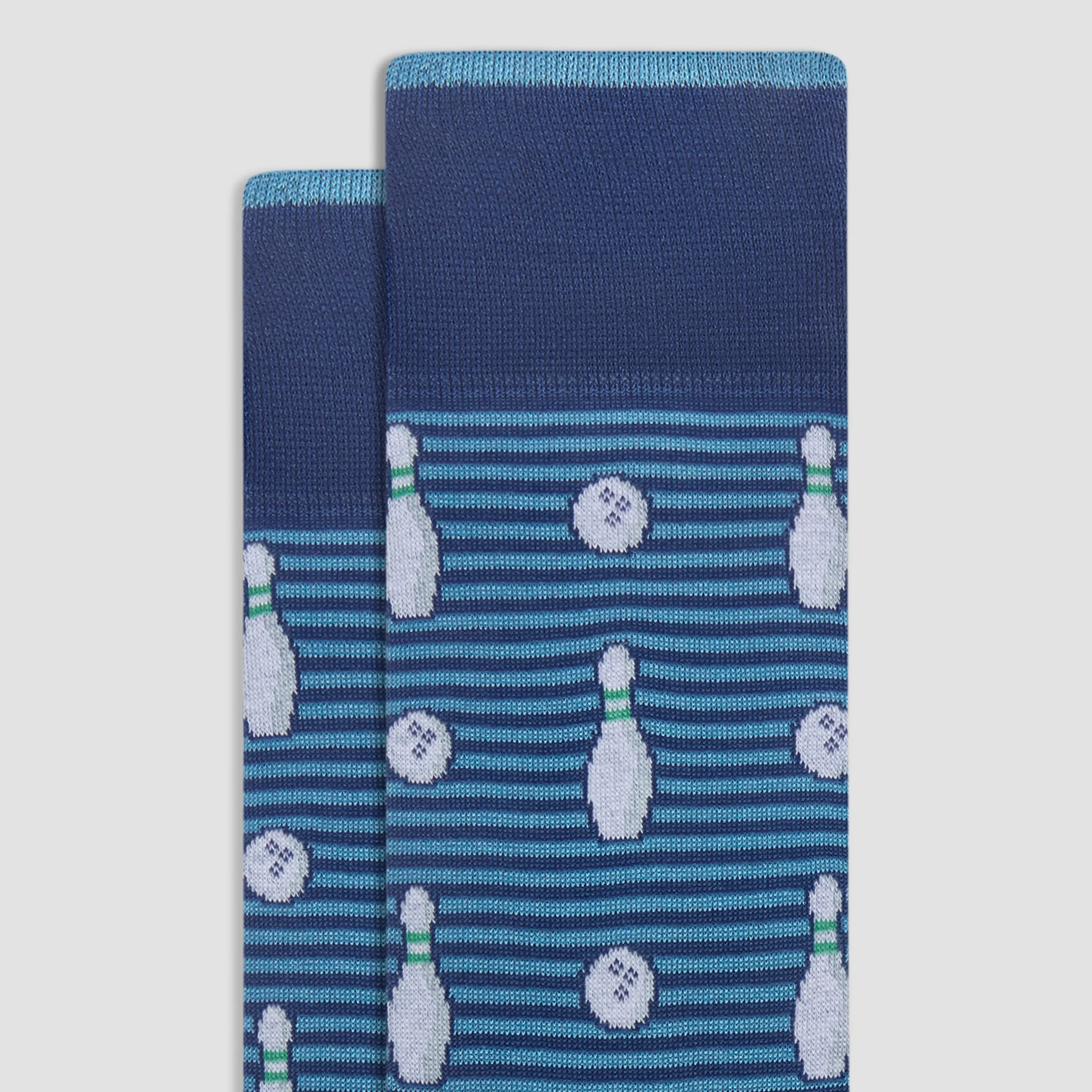 Bowling Mid-Calf Socks