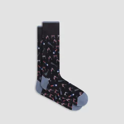 Champagne Mid-Calf Socks