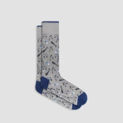 Champagne Mid-Calf Socks