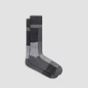 Check Mid-Calf Socks