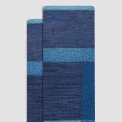Check Mid-Calf Socks
