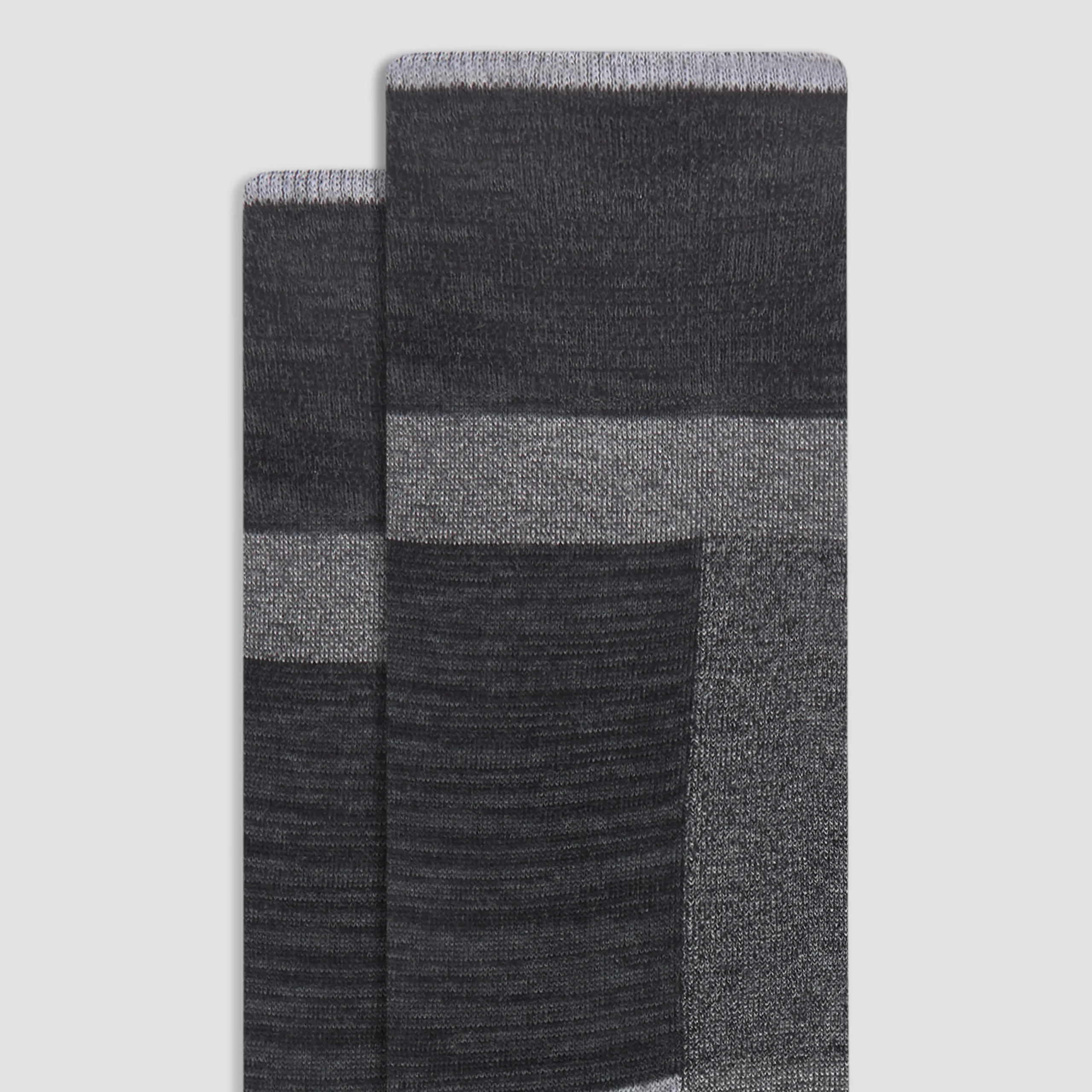 Check Mid-Calf Socks