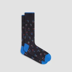 Cocktail Mid-Calf Socks