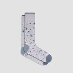 Cocktail Mid-Calf Socks