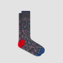 Cocktail Mid-Calf Socks
