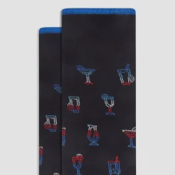 Cocktail Mid-Calf Socks
