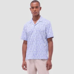 Cole Floral OoohCotton Short-Sleeve Camp Shirt