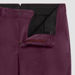 Comfort Stretch Corduroy Dress Pants