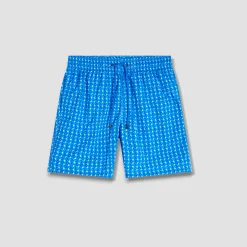 Cosmo Geometric Swim Trunks