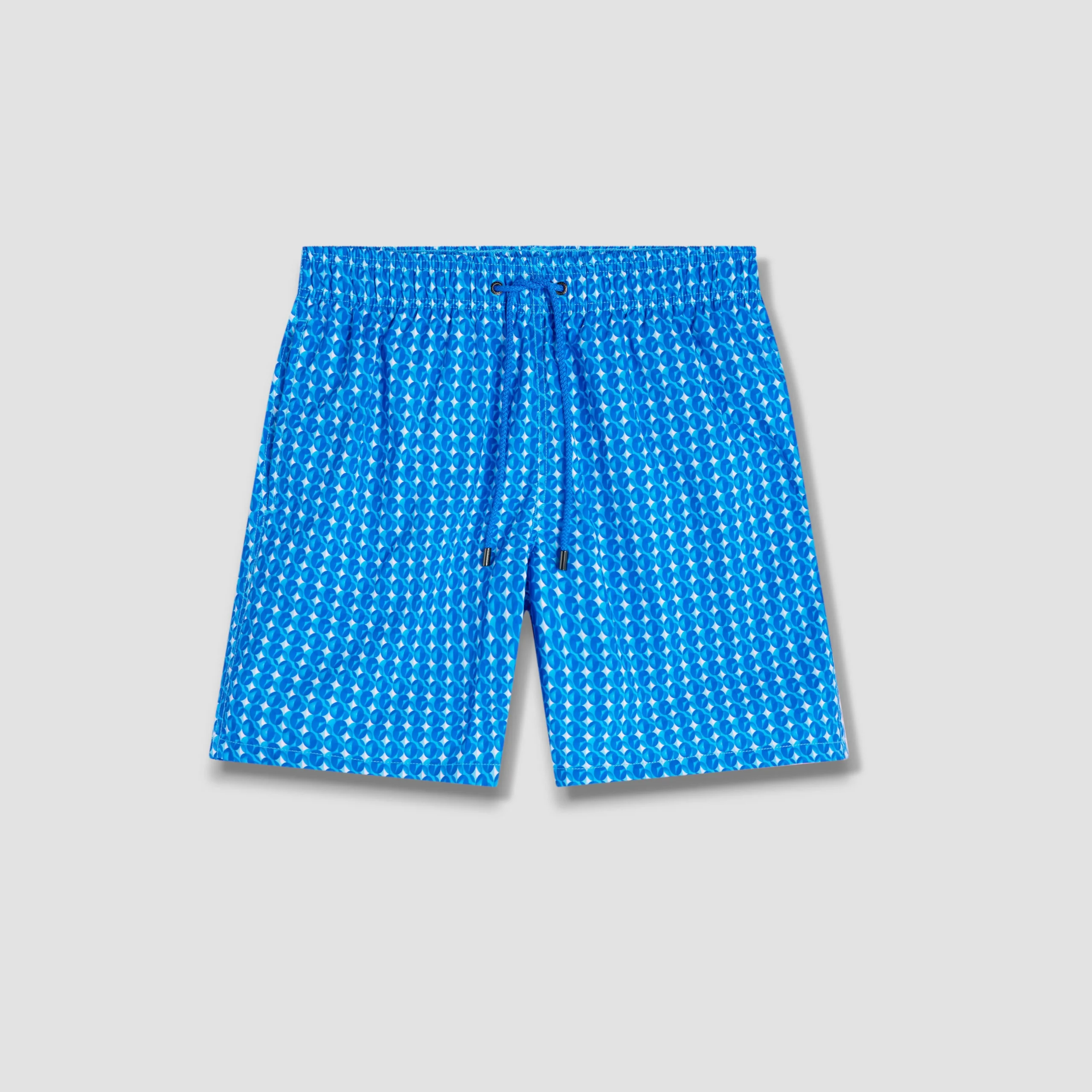 Cosmo Geometric Swim Trunks