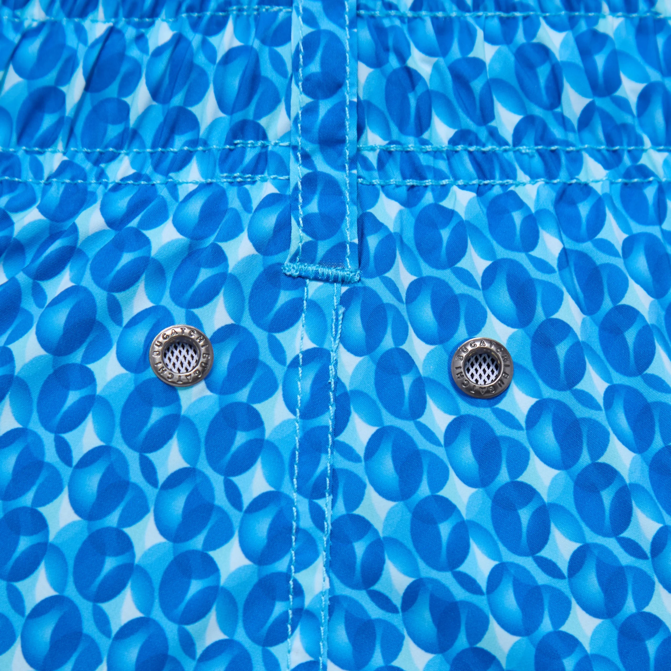 Cosmo Geometric Swim Trunks
