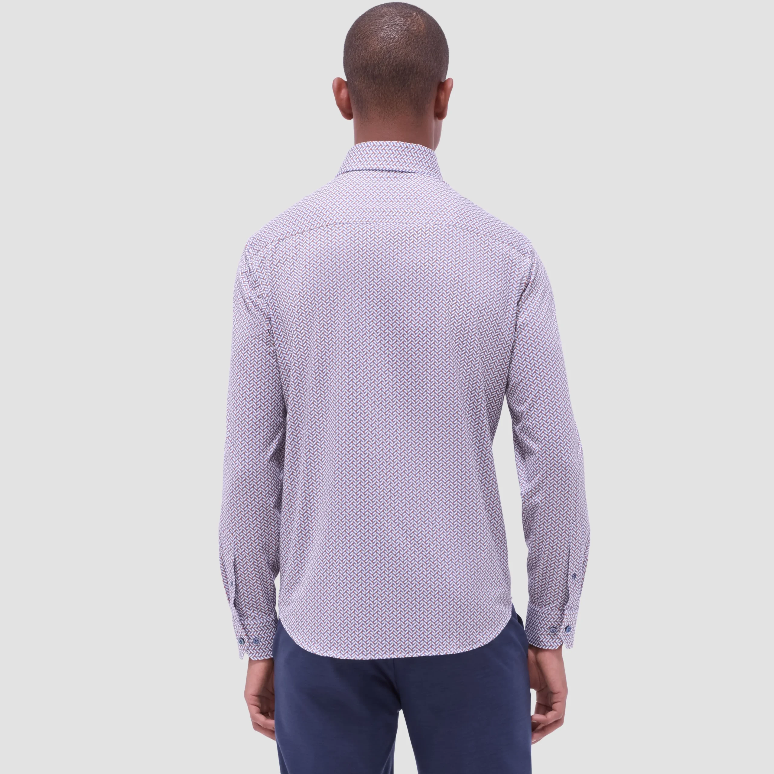 Devon Herringbone OoohCotton Shirt